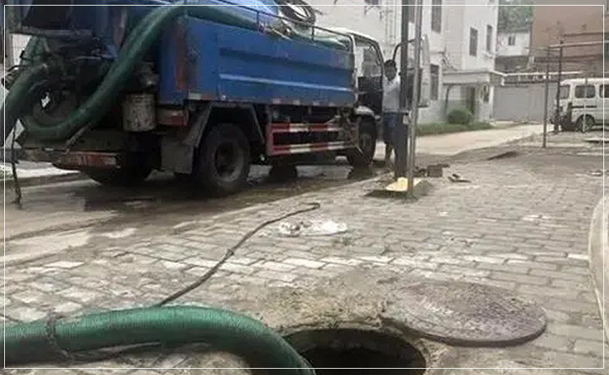 永清化粪池抽粪吸粪案例