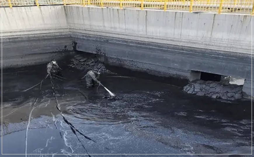 永清污水池抽污案例