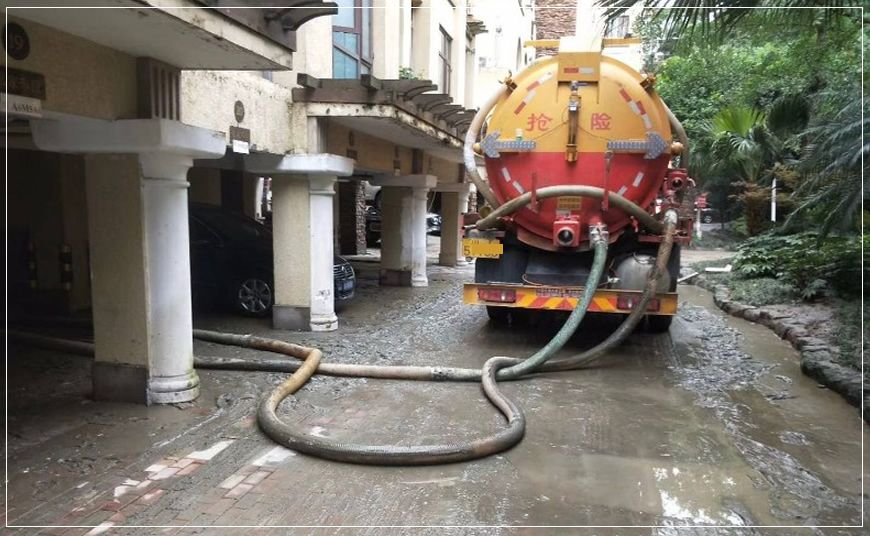 永清管道高压清洗